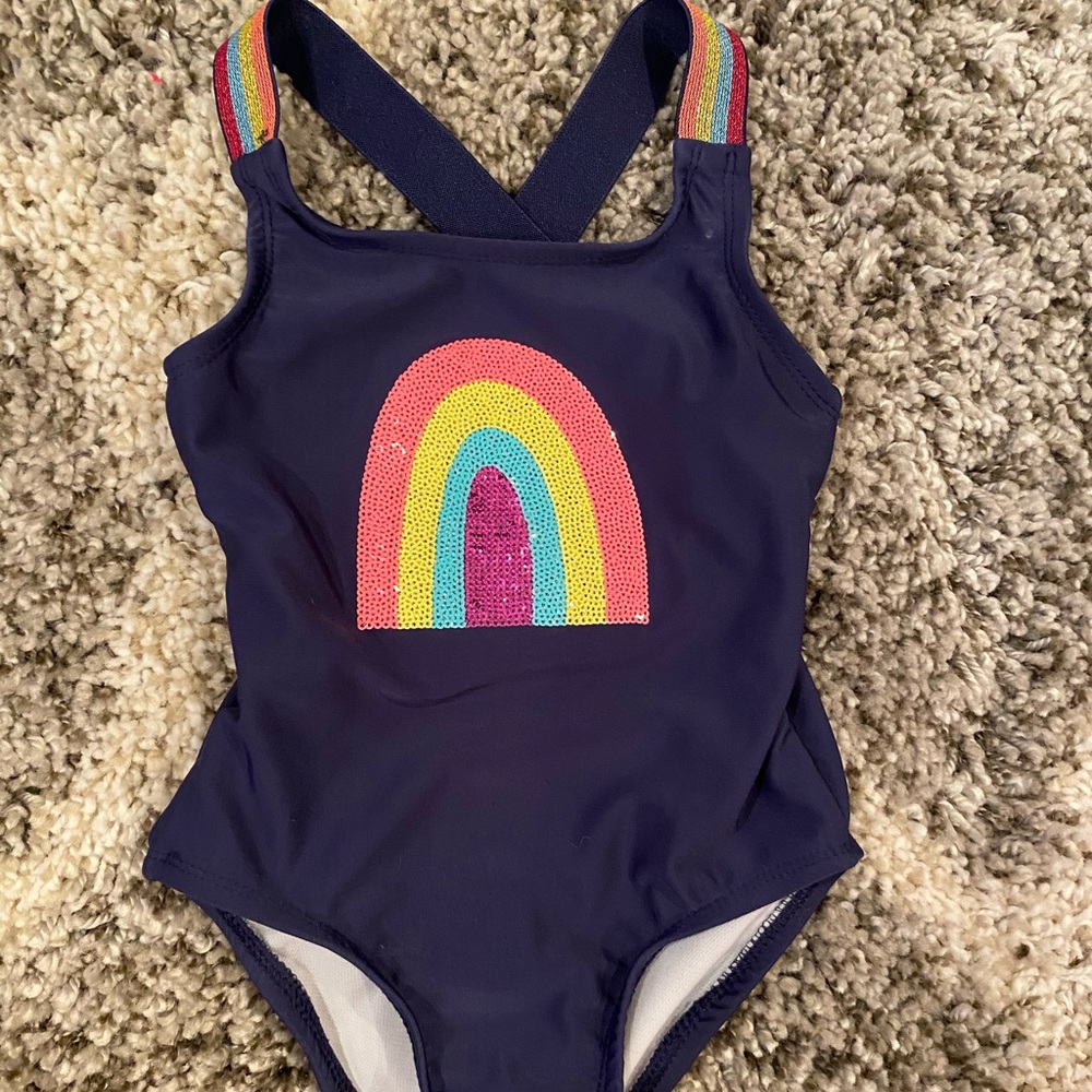 Toddler Rainbow One Piece